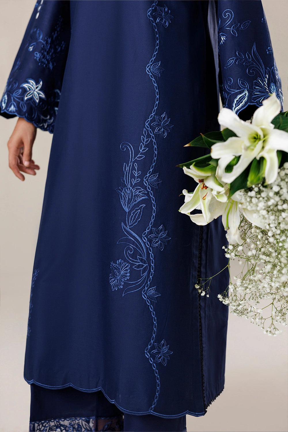 Azure | Chic Essentials | Sapphire Babe by Azure - Designer Dress  - Type : Ladies Clothes - Available at Libayah - 100% Original 