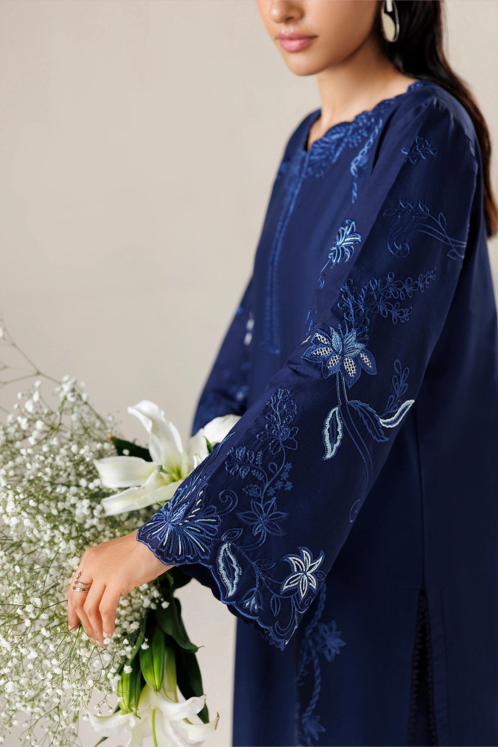Azure | Chic Essentials | Sapphire Babe by Azure - Designer Dress  - Type : Ladies Clothes - Available at Libayah - 100% Original 
