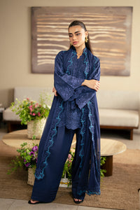 Azure | Luxury Lawn 26 | Sapphire Veil by Azure - Designer Dress  - Type : Ladies Clothes - Available at Libayah - 100% Original 