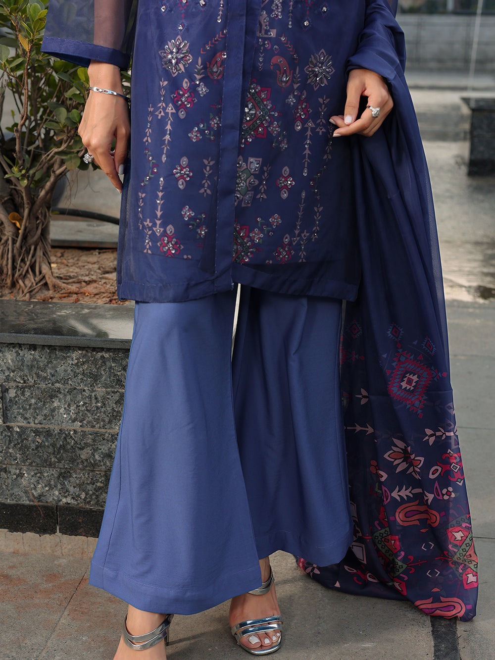 Ain | Raya Luxury Formals | AN-164 SAPPHIRE by Ain - Designer Dress  - Type : Ladies Clothes - Available at Libayah - 100% Original 