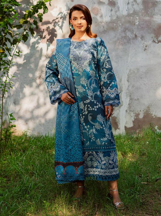 SAR-01 – authentic Pakistani dress from the Parishay Rang e Sarma collection for women in the UK