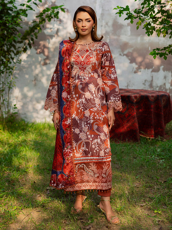 SAR-02 – authentic Pakistani dress from the Parishay Rang e Sarma collection for women in the UK