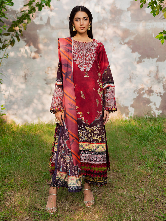 SAR-06 – authentic Pakistani dress from the Parishay Rang e Sarma collection for women in the UK