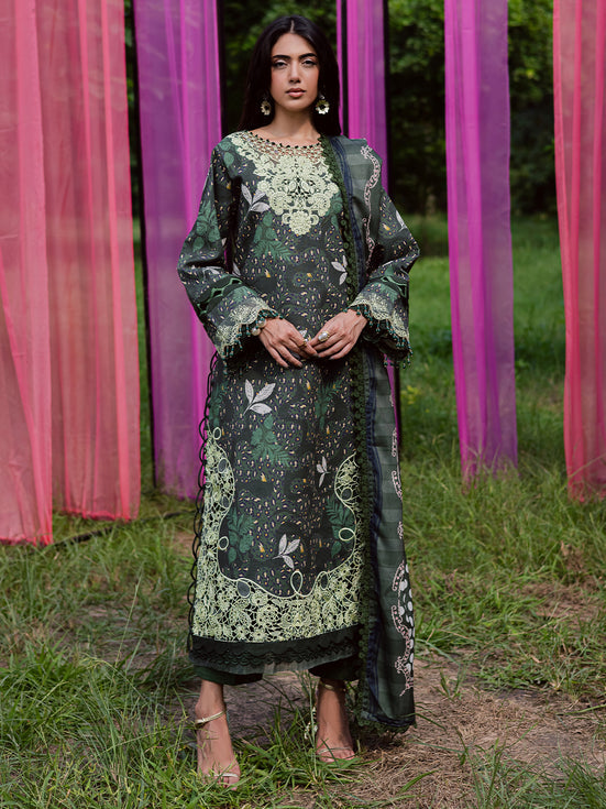 SAR-10 – authentic Pakistani dress from the Parishay Rang e Sarma collection for women in the UK