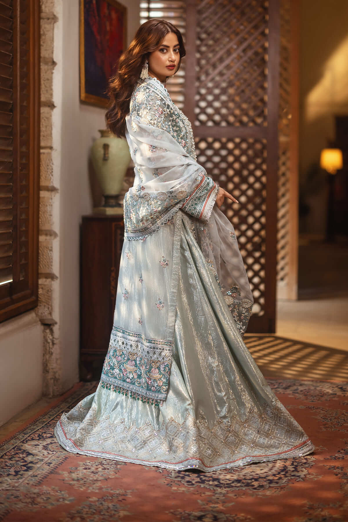Imrozia Premium | Sajal Bridal Collection | SB-25 Inara by Imrozia Premium - Designer Dress - Type: Ladies Clothes - Available at Libayah - 100% Original