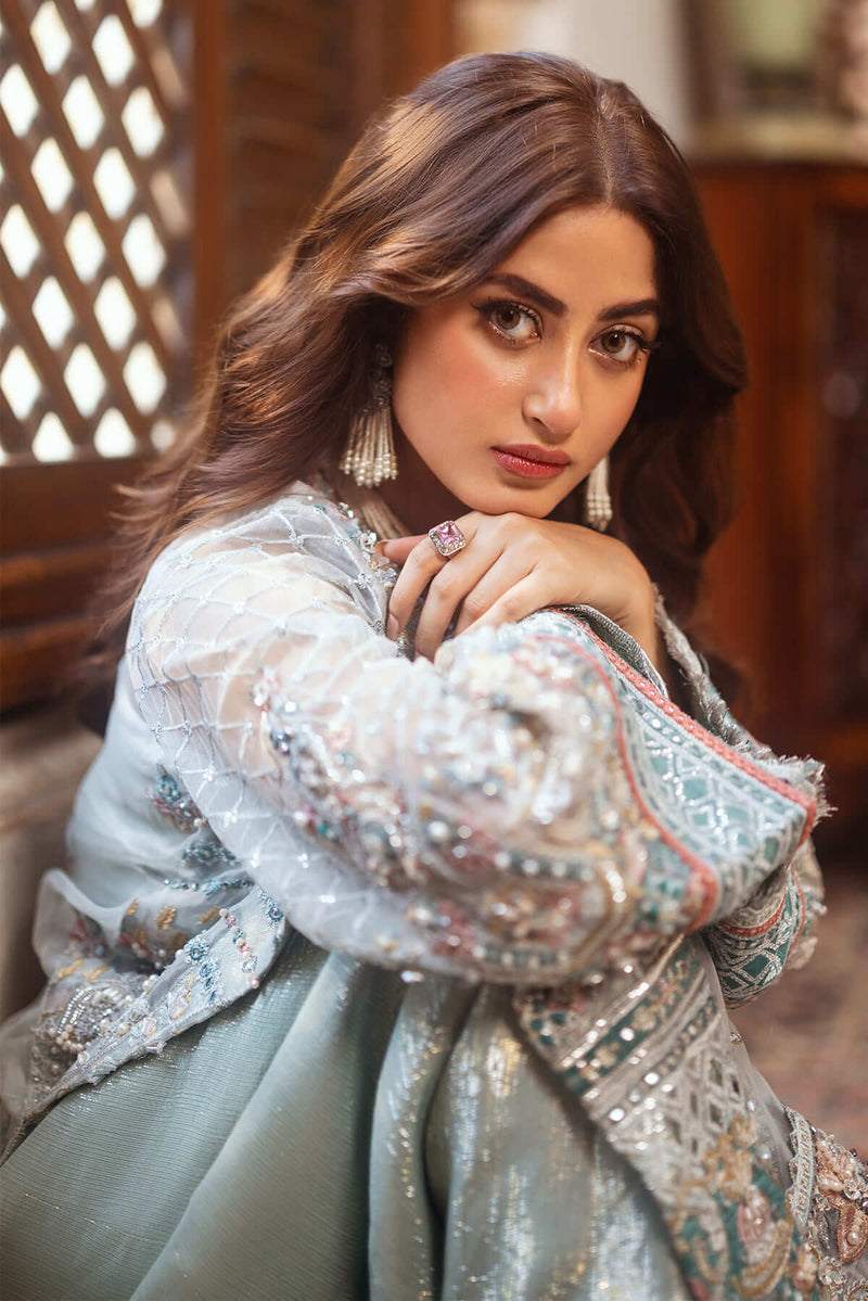 Imrozia Premium | Sajal Bridal Collection | SB-25 Inara by Imrozia Premium - Designer Dress - Type: Ladies Clothes - Available at Libayah - 100% Original
