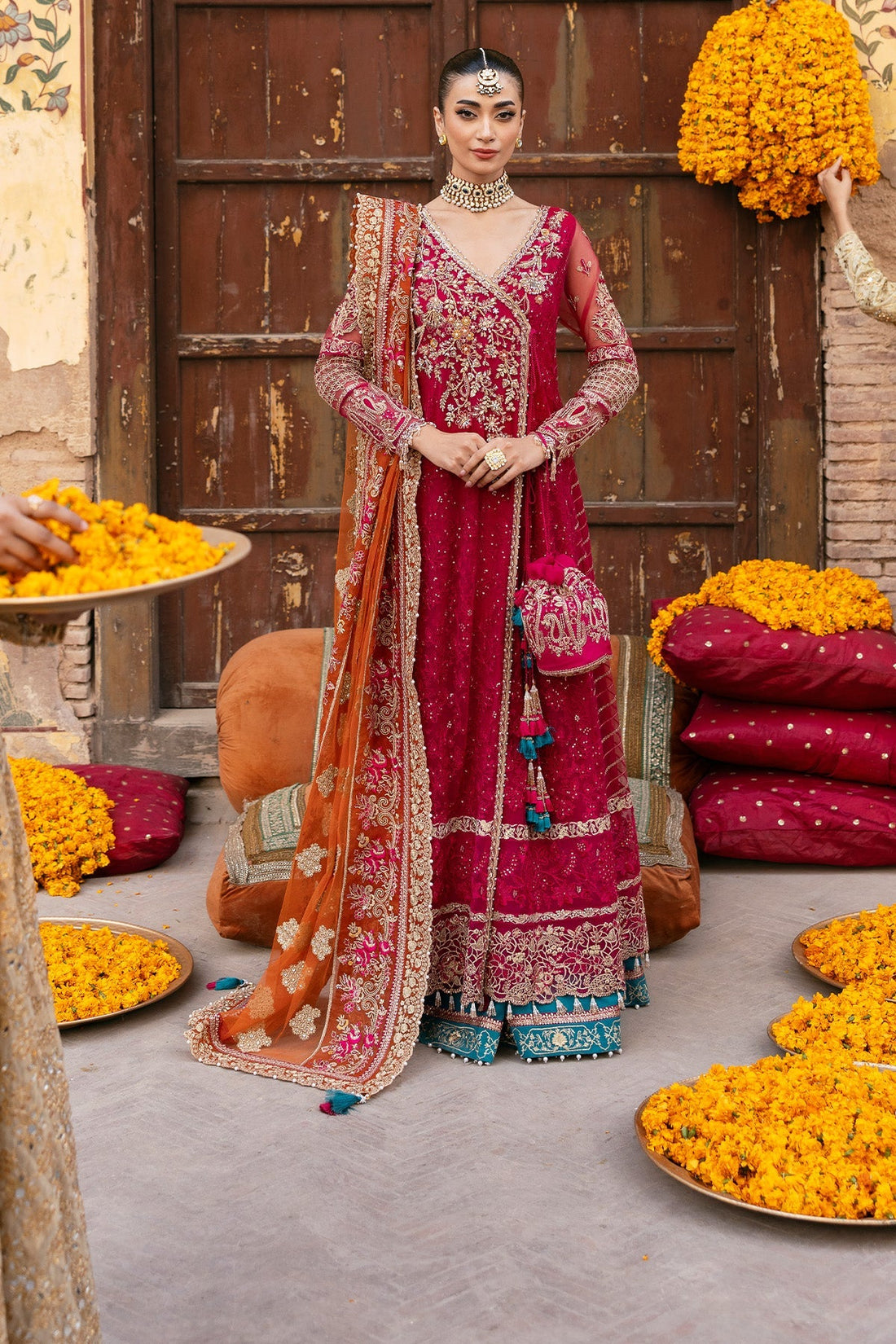Imrozia Premium | Jashan Bridal Collection | SB-36 Janaan by Imrozia Premium - Designer Dress - Type: Ladies Clothes - Available at Libayah - 100% Original
