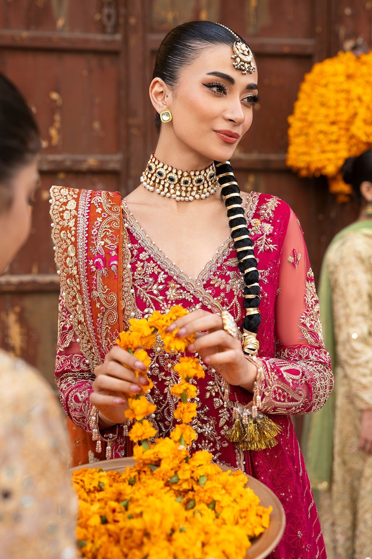 Imrozia Premium | Jashan Bridal Collection | SB-36 Janaan by Imrozia Premium - Designer Dress - Type: Ladies Clothes - Available at Libayah - 100% Original
