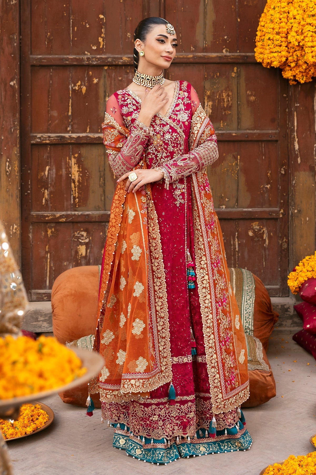 Imrozia Premium | Jashan Bridal Collection | SB-36 Janaan by Imrozia Premium - Designer Dress - Type: Ladies Clothes - Available at Libayah - 100% Original
