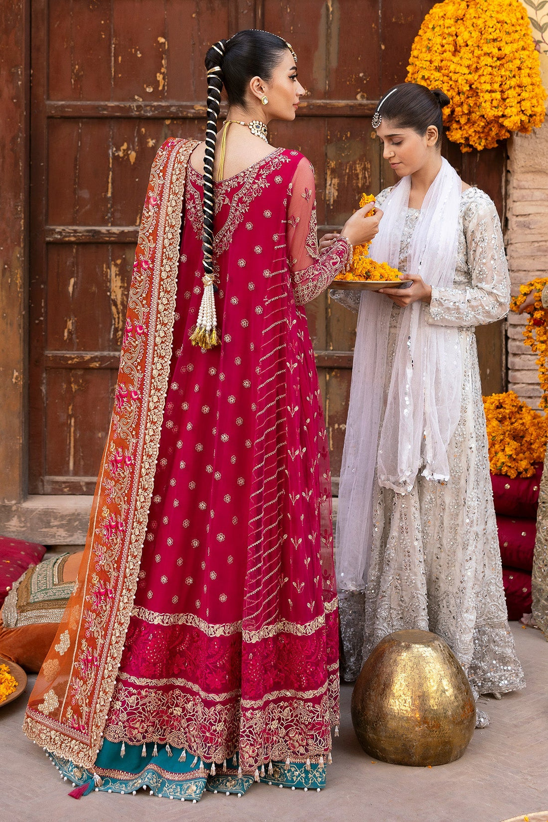 Imrozia Premium | Jashan Bridal Collection | SB-36 Janaan by Imrozia Premium - Designer Dress - Type: Ladies Clothes - Available at Libayah - 100% Original