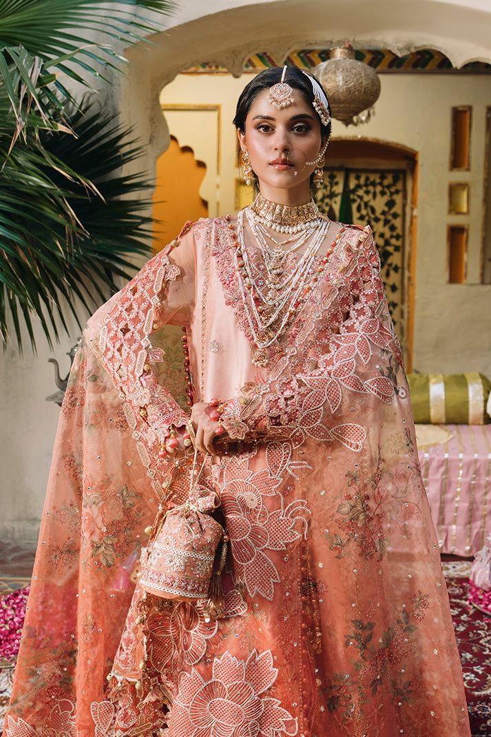 Imrozia Premium | Maahi Exclusive Nikkah Collection |SB-42 Mohabbat by Imrozia Premium - Designer Dress  - Type : Ladies Clothes - Available at Libayah - 100% Original 