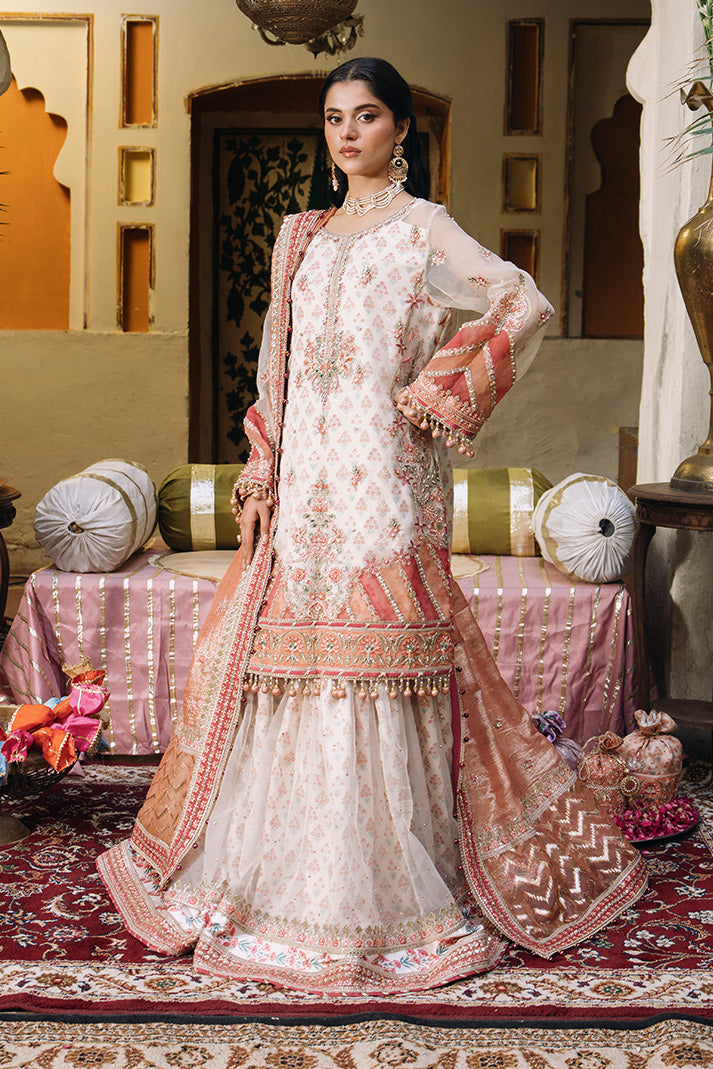 Imrozia Premium | Maahi Exclusive Nikkah Collection |SB-43 Ishaq by Imrozia Premium - Designer Dress  - Type : Ladies Clothes - Available at Libayah - 100% Original 