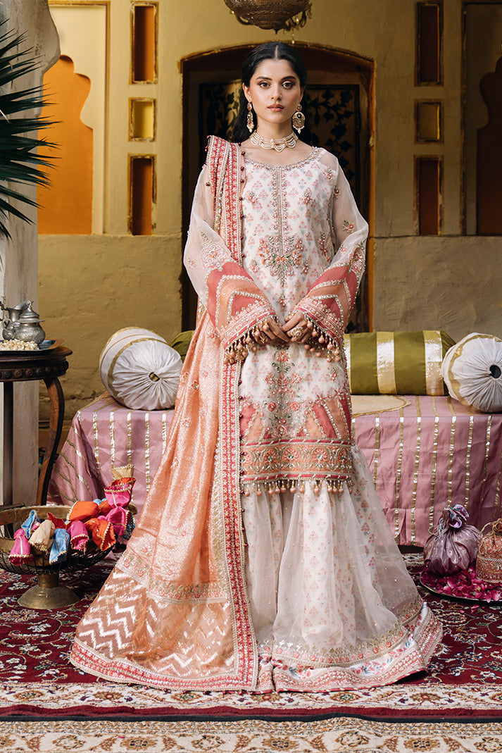 Imrozia Premium | Maahi Exclusive Nikkah Collection |SB-43 Ishaq by Imrozia Premium - Designer Dress  - Type : Ladies Clothes - Available at Libayah - 100% Original 