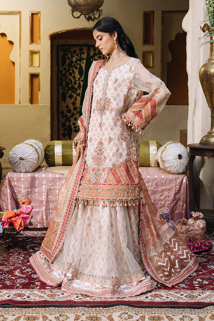 Imrozia Premium | Maahi Exclusive Nikkah Collection |SB-43 Ishaq by Imrozia Premium - Designer Dress  - Type : Ladies Clothes - Available at Libayah - 100% Original 