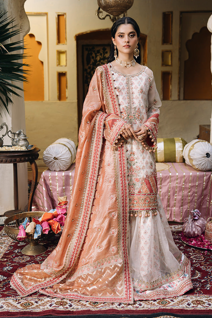 Imrozia Premium | Maahi Exclusive Nikkah Collection |SB-43 Ishaq by Imrozia Premium - Designer Dress  - Type : Ladies Clothes - Available at Libayah - 100% Original 