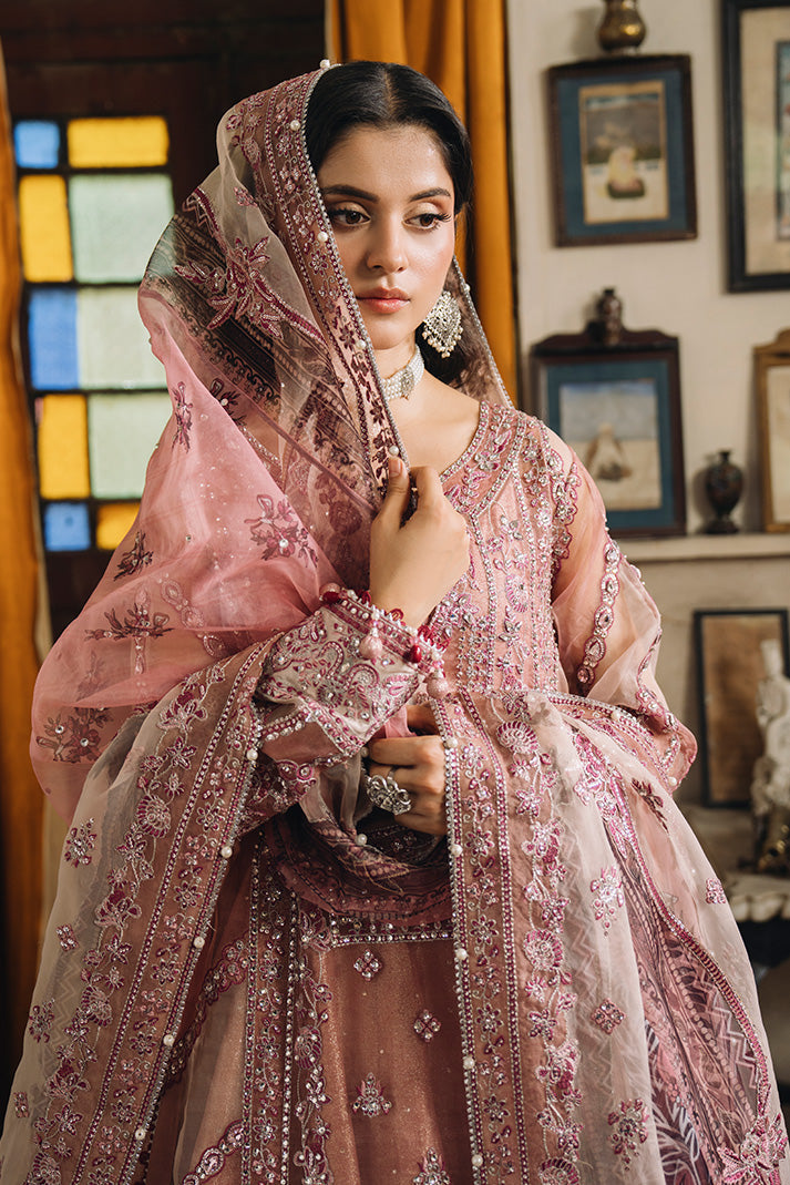 Imrozia Premium | Maahi Exclusive Nikkah Collection | SB-44 Husn by Imrozia Premium - Designer Dress  - Type : Ladies Clothes - Available at Libayah - 100% Original 