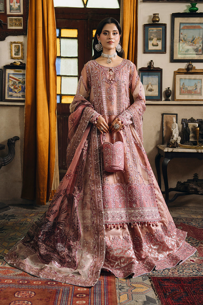 Imrozia Premium | Maahi Exclusive Nikkah Collection | SB-44 Husn by Imrozia Premium - Designer Dress  - Type : Ladies Clothes - Available at Libayah - 100% Original 