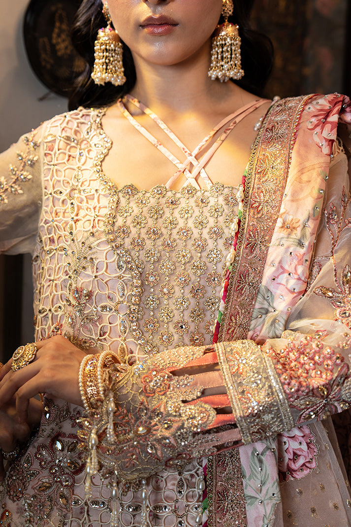 Imrozia Premium | Maahi Exclusive Nikkah Collection |SB-45 Amar by Imrozia Premium - Designer Dress  - Type : Ladies Clothes - Available at Libayah - 100% Original 