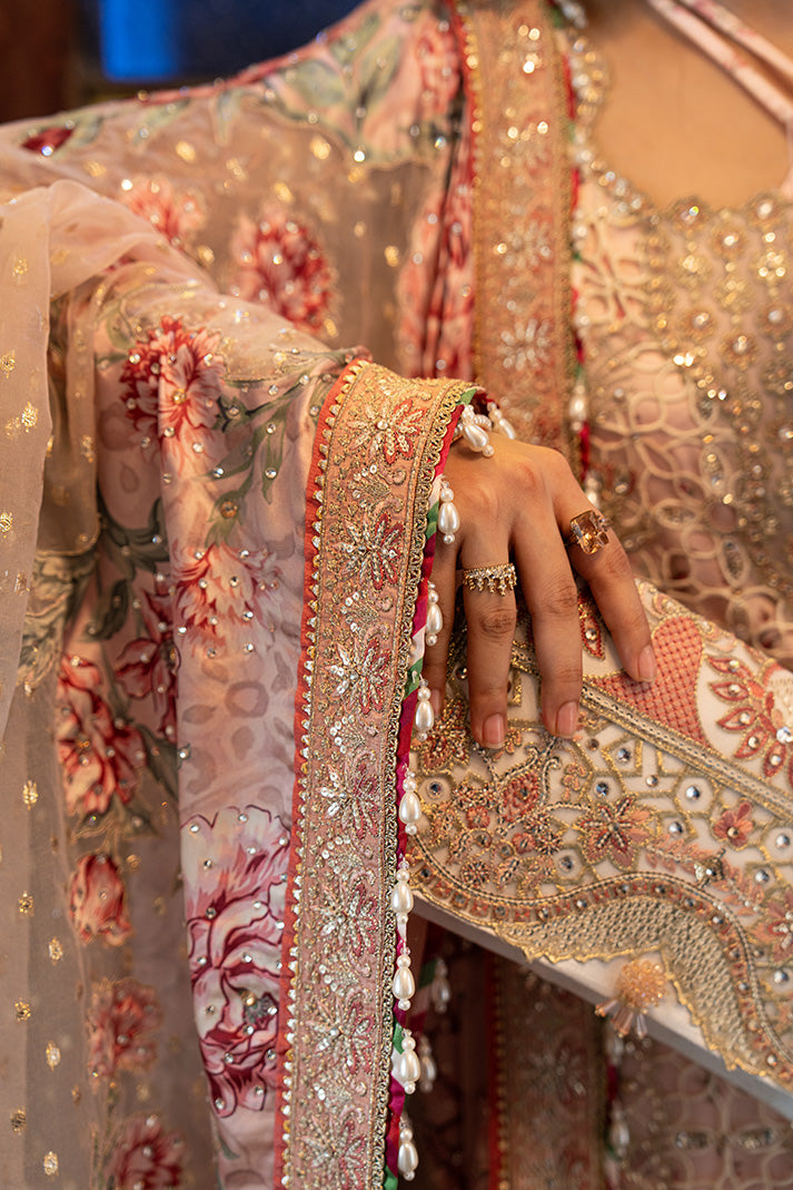 Imrozia Premium | Maahi Exclusive Nikkah Collection |SB-45 Amar by Imrozia Premium - Designer Dress  - Type : Ladies Clothes - Available at Libayah - 100% Original 