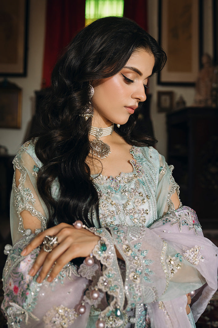 Imrozia Premium | Maahi Exclusive Nikkah Collection |SB-46 Fanna by Imrozia Premium - Designer Dress  - Type : Ladies Clothes - Available at Libayah - 100% Original 
