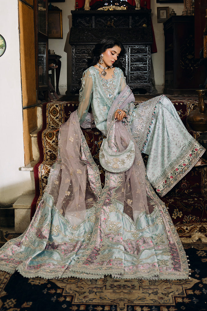Imrozia Premium | Maahi Exclusive Nikkah Collection |SB-46 Fanna by Imrozia Premium - Designer Dress  - Type : Ladies Clothes - Available at Libayah - 100% Original 