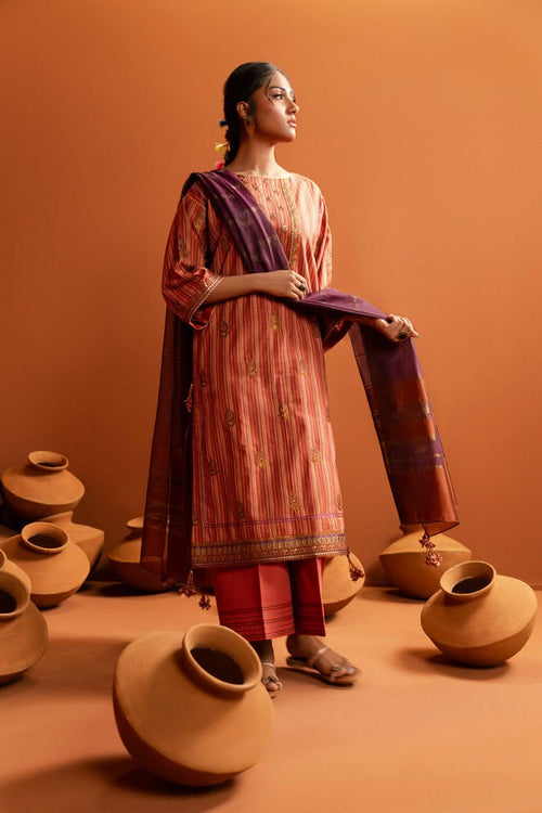 Al Karam | Susi Collection | SC-01-25 by Alkaram - Designer Dress - Type: Ladies Clothes - Available at Libayah - 100% Original