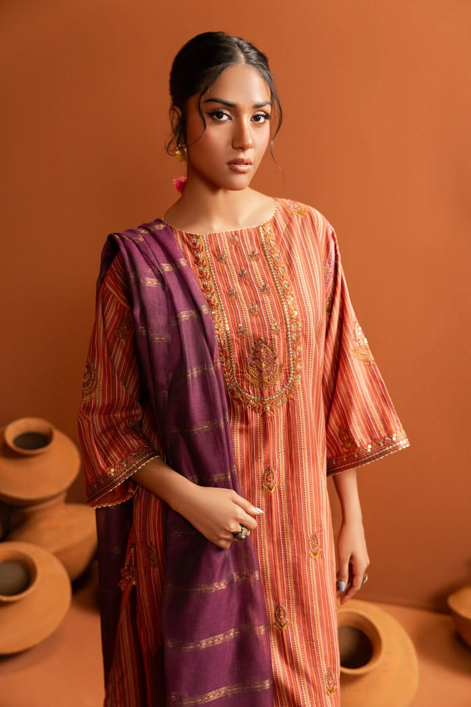 Al Karam | Susi Collection | SC-01-25 by Alkaram - Designer Dress - Type: Ladies Clothes - Available at Libayah - 100% Original