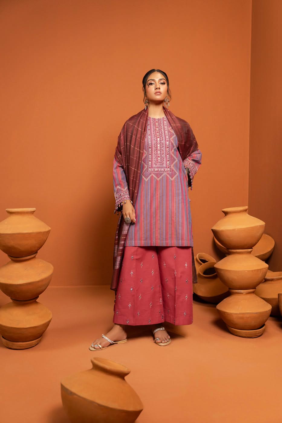 Al Karam | Susi Collection | SC-02-25 by Alkaram - Designer Dress - Type: Ladies Clothes - Available at Libayah - 100% Original