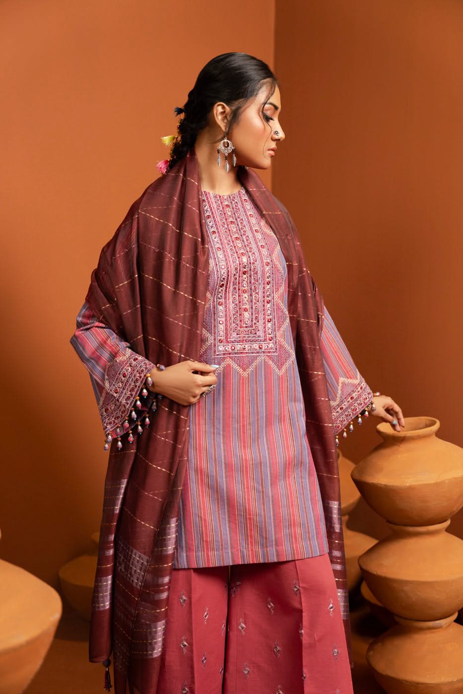 Al Karam | Susi Collection | SC-02-25 by Alkaram - Designer Dress - Type: Ladies Clothes - Available at Libayah - 100% Original