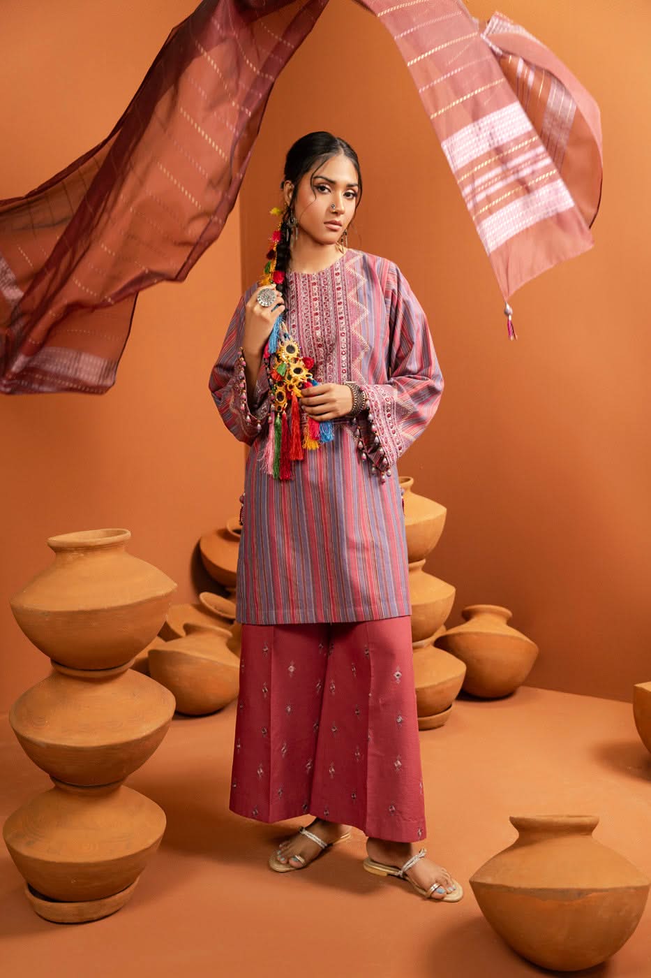 Al Karam | Susi Collection | SC-02-25 by Alkaram - Designer Dress - Type: Ladies Clothes - Available at Libayah - 100% Original