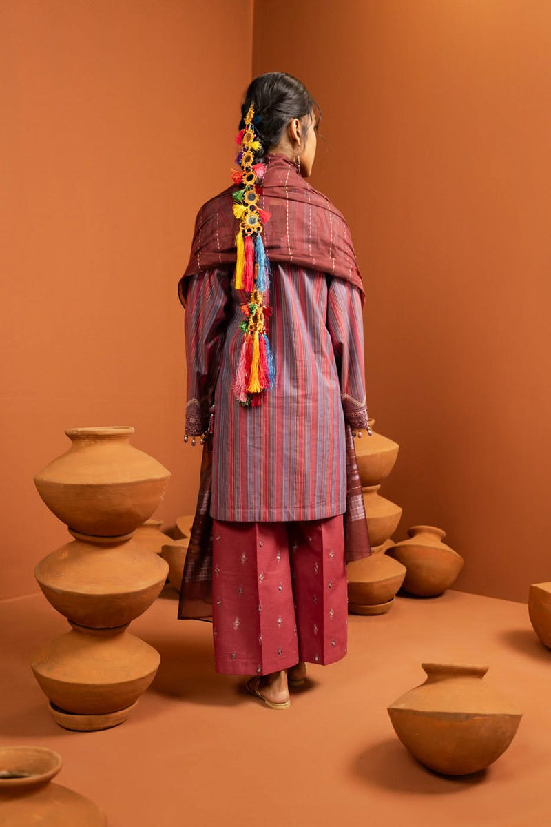 Al Karam | Susi Collection | SC-02-25 by Alkaram - Designer Dress - Type: Ladies Clothes - Available at Libayah - 100% Original