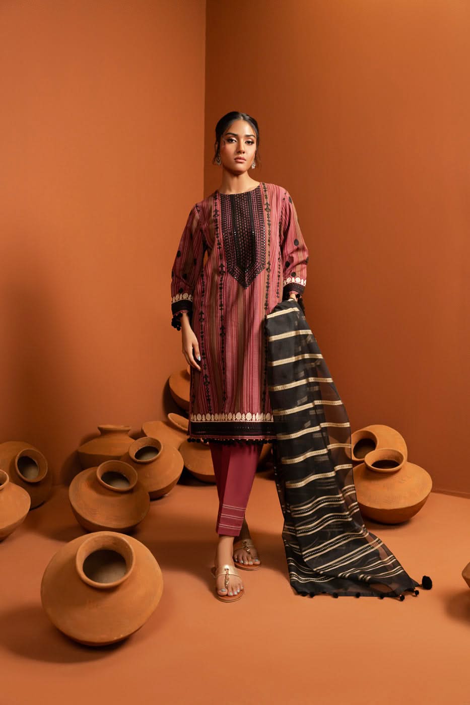 Al Karam | Susi Collection | SC-03-25 by Alkaram - Designer Dress - Type: Ladies Clothes - Available at Libayah - 100% Original