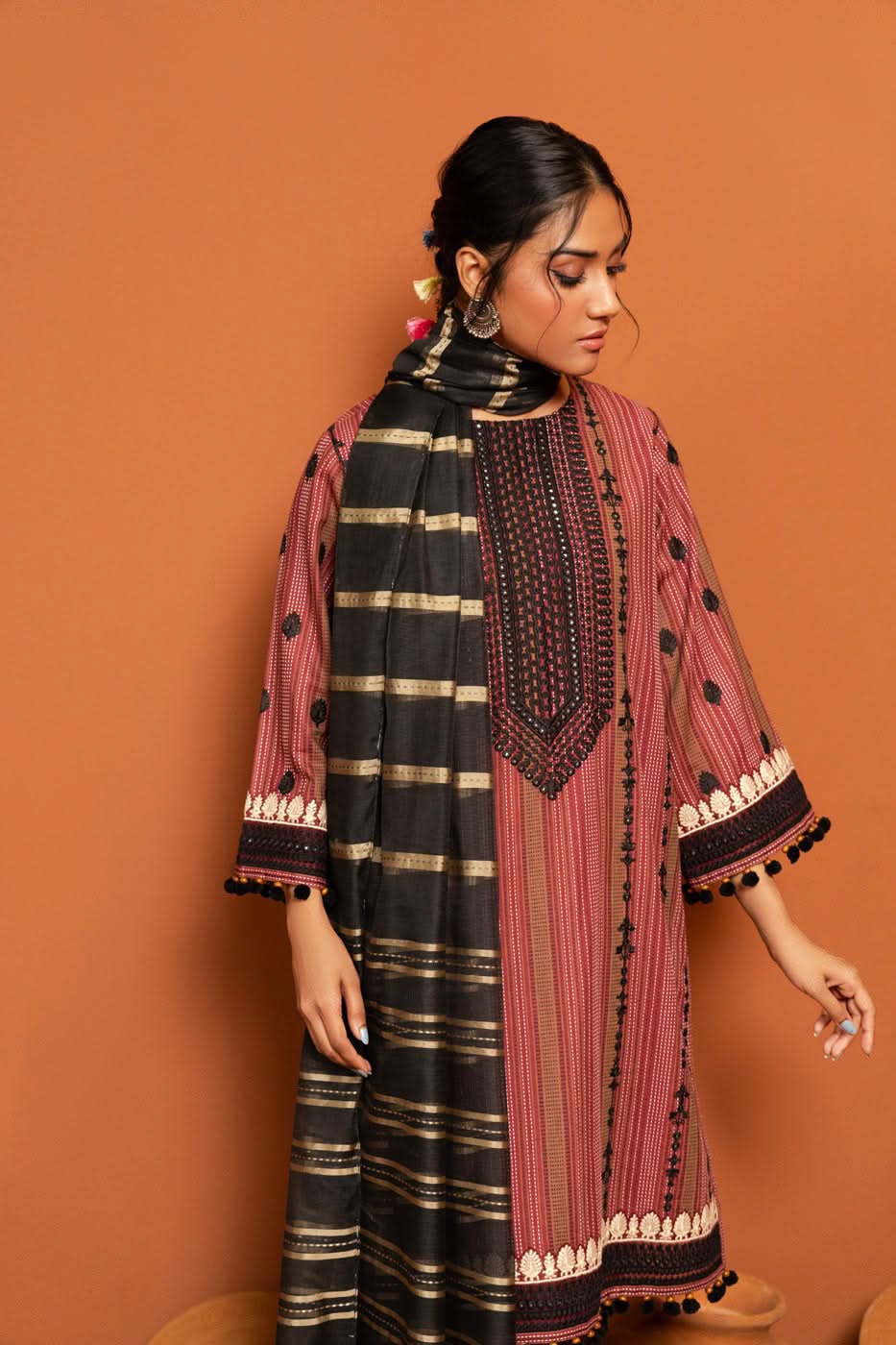 Al Karam | Susi Collection | SC-03-25 by Alkaram - Designer Dress - Type: Ladies Clothes - Available at Libayah - 100% Original