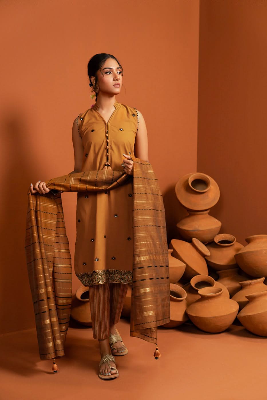 Al Karam | Susi Collection | SC-04-25 by Alkaram - Designer Dress - Type: Ladies Clothes - Available at Libayah - 100% Original