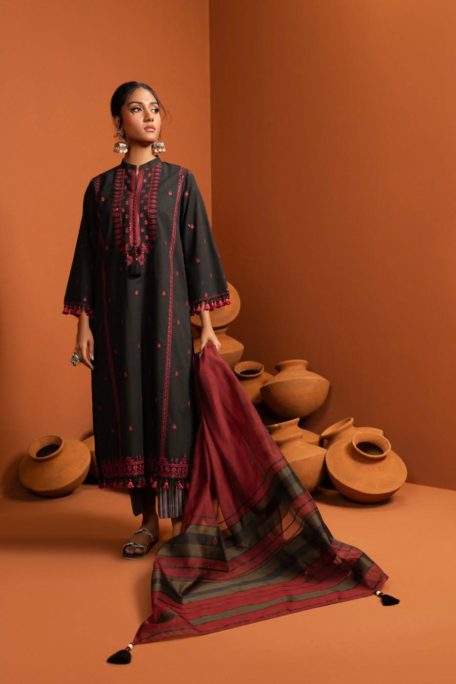 Al Karam | Susi Collection | SC-06-25 by Alkaram - Designer Dress - Type: Ladies Clothes - Available at Libayah - 100% Original