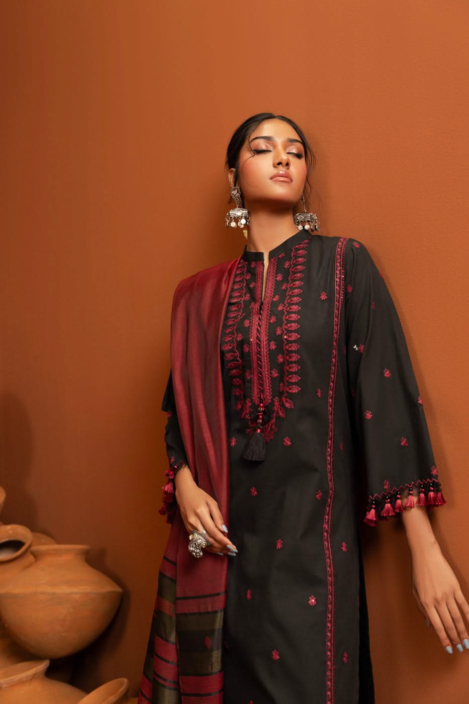 Al Karam | Susi Collection | SC-06-25 by Alkaram - Designer Dress - Type: Ladies Clothes - Available at Libayah - 100% Original