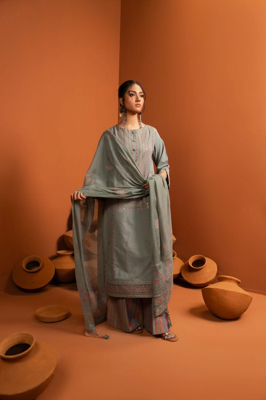 Al Karam | Susi Collection | SC-07-25 by Alkaram - Designer Dress - Type: Ladies Clothes - Available at Libayah - 100% Original