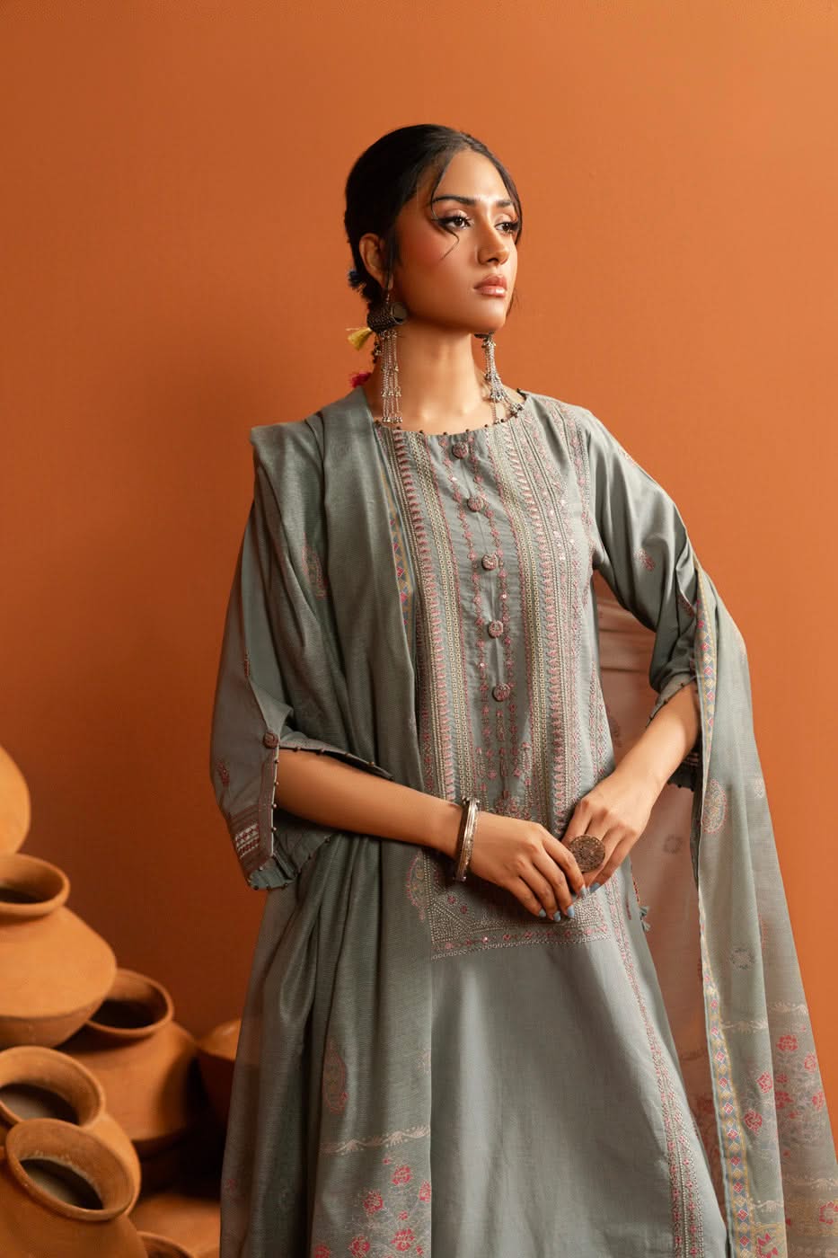 Al Karam | Susi Collection | SC-07-25 by Alkaram - Designer Dress - Type: Ladies Clothes - Available at Libayah - 100% Original