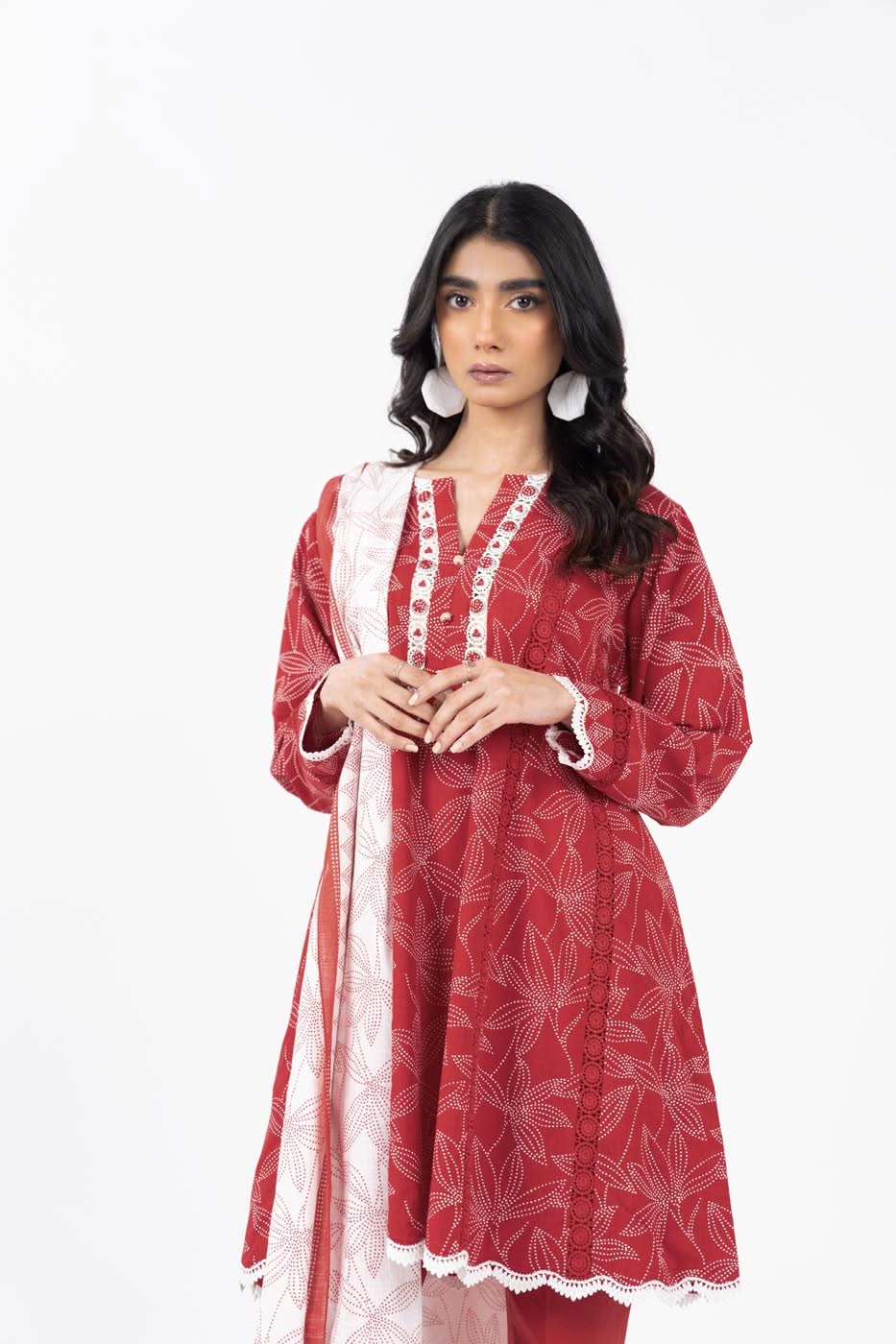 Al Karam | Winter 24 | SC-08-24 by Alkaram - Designer Dress - Type: Ladies Clothes - Available at Libayah - 100% Original