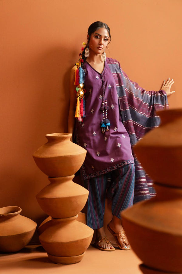 Al Karam | Susi Collection | SC-08-25 by Alkaram - Designer Dress - Type: Ladies Clothes - Available at Libayah - 100% Original