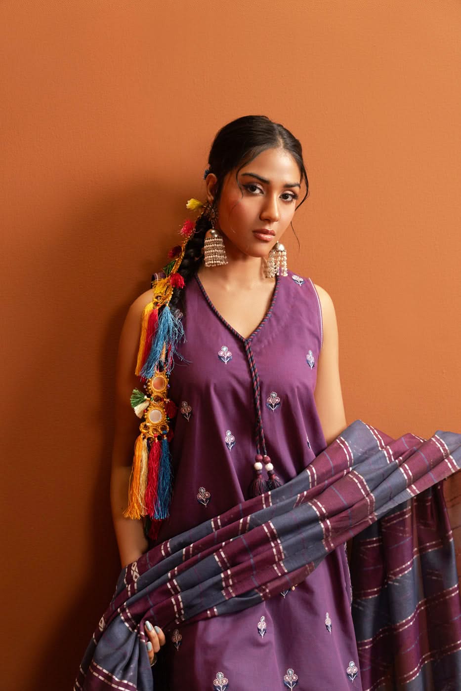 Al Karam | Susi Collection | SC-08-25 by Alkaram - Designer Dress - Type: Ladies Clothes - Available at Libayah - 100% Original