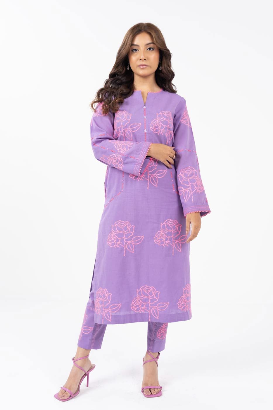 Al Karam | Winter 24 | SC-10-24 by Alkaram - Designer Dress - Type: Ladies Clothes - Available at Libayah - 100% Original