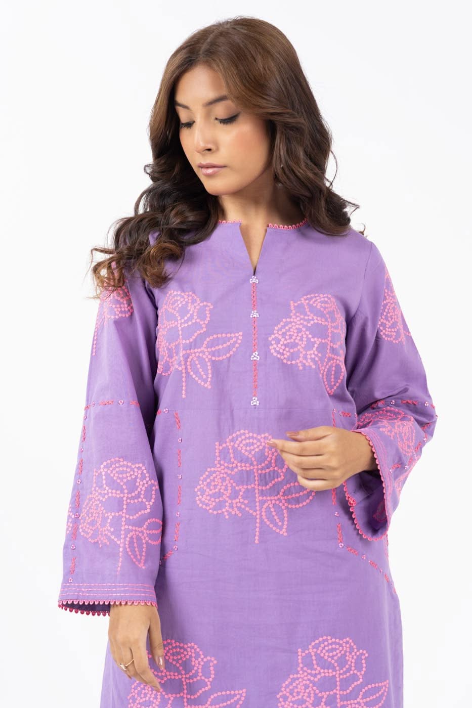 Al Karam | Winter 24 | SC-10-24 by Alkaram - Designer Dress - Type: Ladies Clothes - Available at Libayah - 100% Original