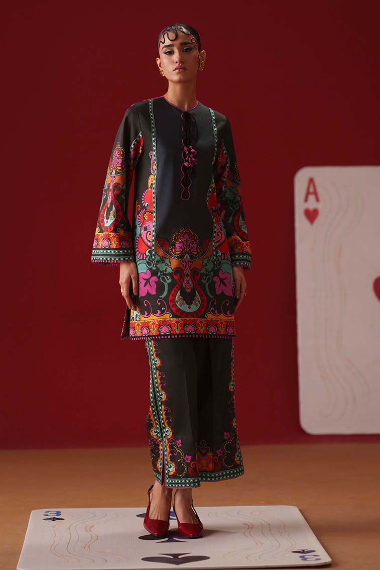 Sable Vogue | Co ords Sets | SCS-04-25 by Sable Vogue - Designer Dress  - Type : Ladies Clothes - Available at Libayah - 100% Original 