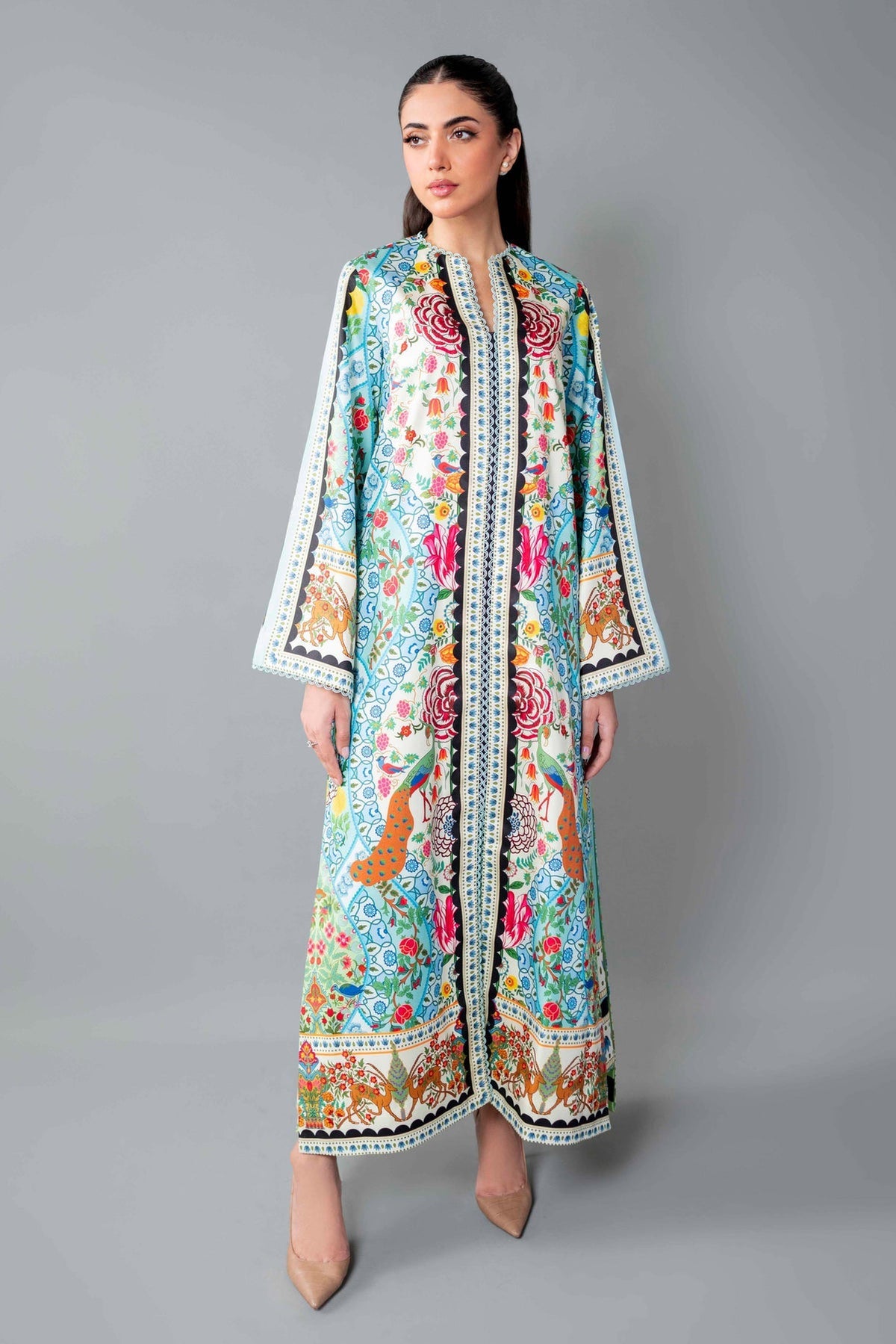 Sable Vogue | Co ords Sets | Scs-P3 by Sable Vogue - Designer Dress  - Type : Ladies Clothes - Available at Libayah - 100% Original 