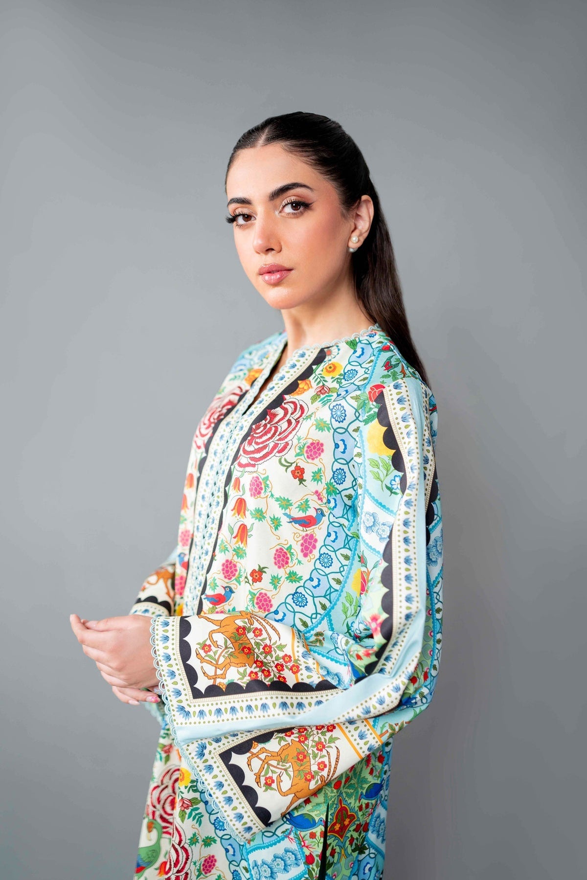 Sable Vogue | Co Ords Sets | Scs-P3 by Sable Vogue - Designer Dress - Type: Ladies Clothes - Available at Libayah - 100% Original