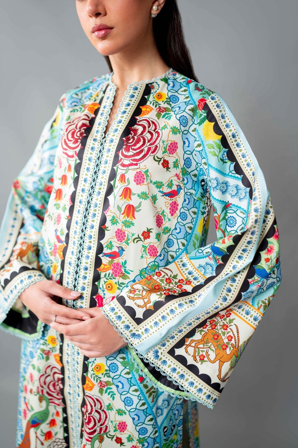 Sable Vogue | Co Ords Sets | Scs-P3 by Sable Vogue - Designer Dress - Type: Ladies Clothes - Available at Libayah - 100% Original