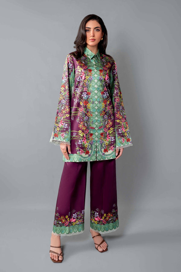 Sable Vogue | Co ords Sets | Scs-P5 by Sable Vogue - Designer Dress  - Type : Ladies Clothes - Available at Libayah - 100% Original 