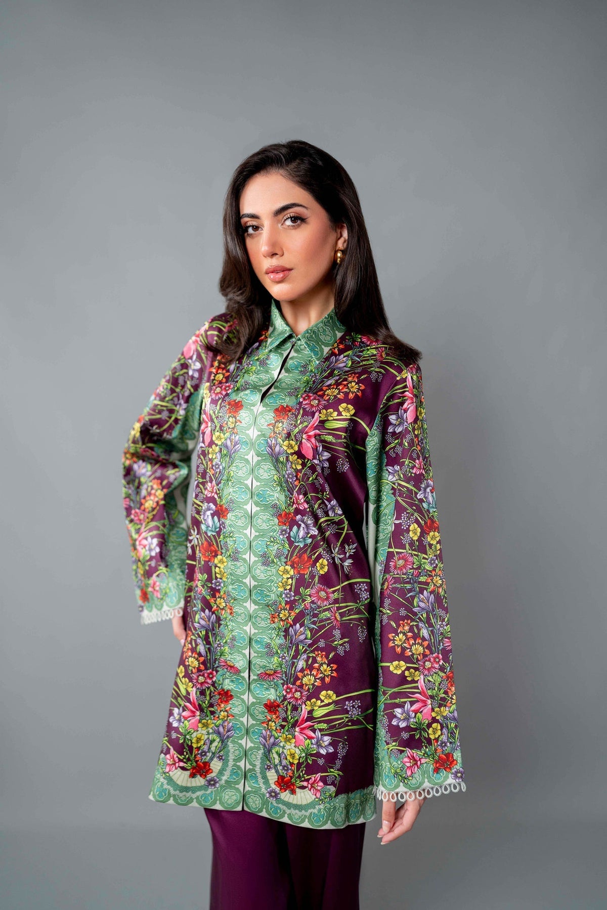 Sable Vogue | Co Ords Sets | Scs-P5 by Sable Vogue - Designer Dress - Type: Ladies Clothes - Available at Libayah - 100% Original