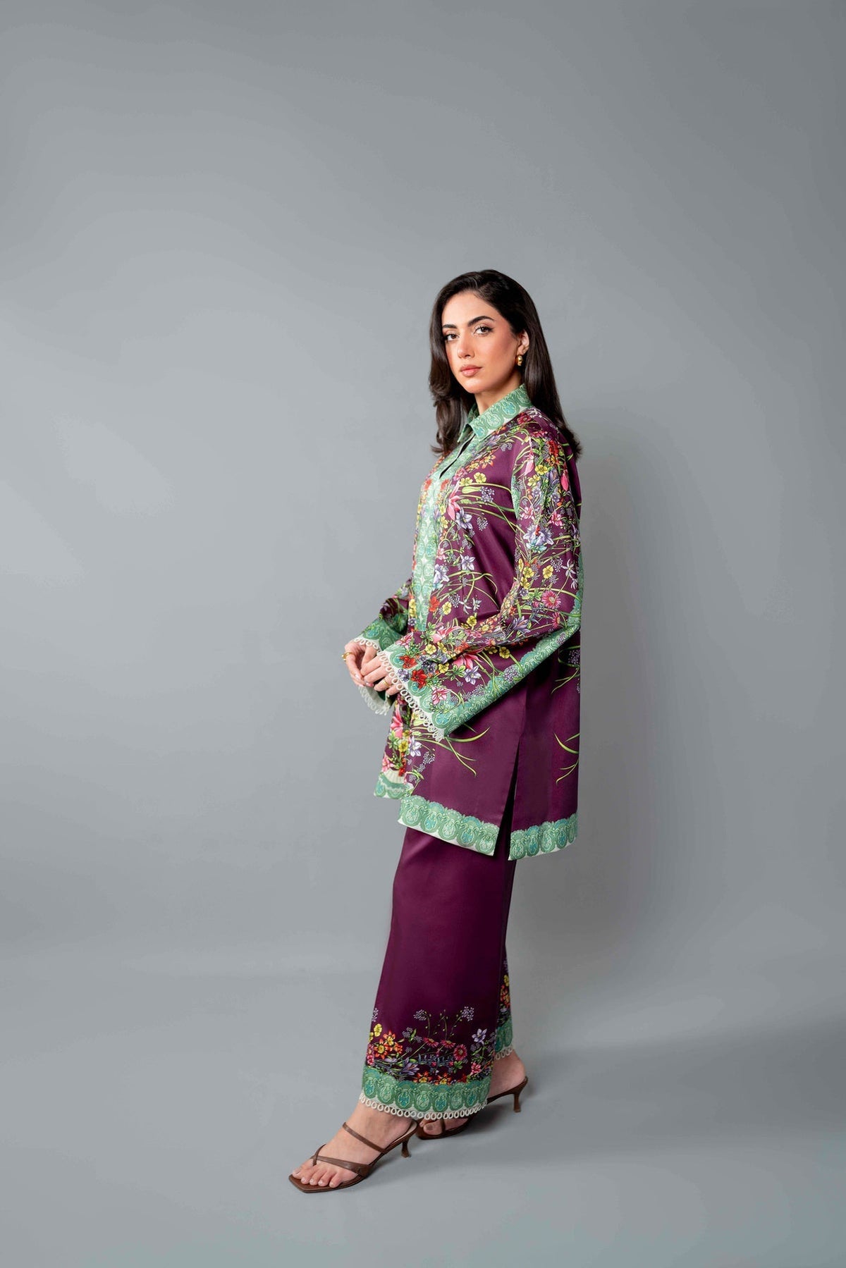 Sable Vogue | Co Ords Sets | Scs-P5 by Sable Vogue - Designer Dress - Type: Ladies Clothes - Available at Libayah - 100% Original